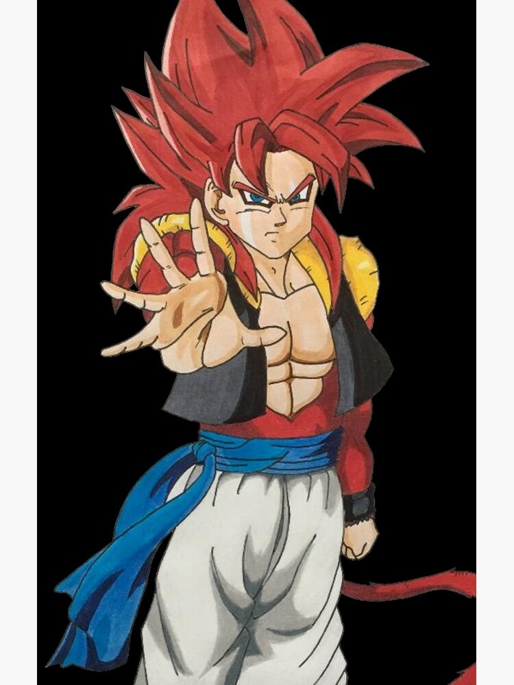 gogeta ssj 4