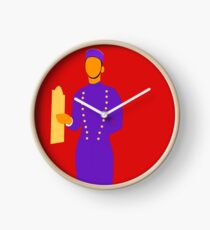 The Grand Budapest Hotel Clock