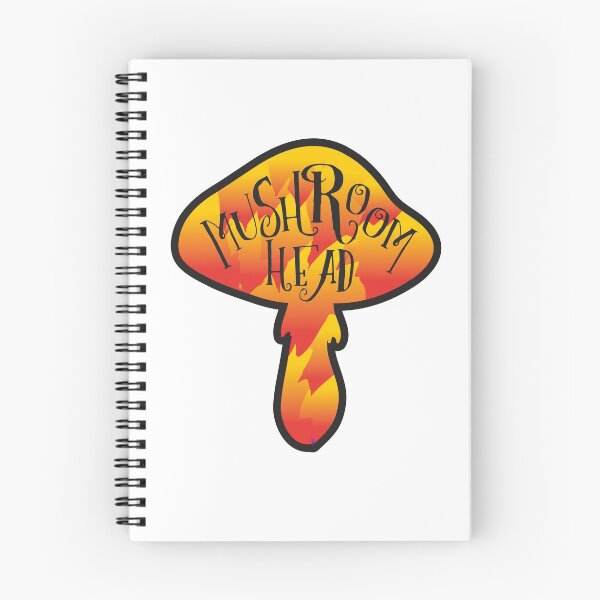 Item preview, Mushroom Head -Colors (v2) designed and sold by BlueRockDesigns.