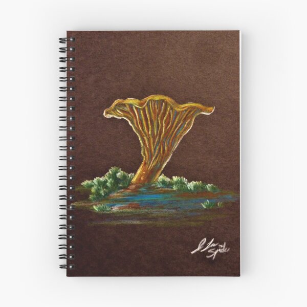 Item preview, GOLDEN CHANTERELLE designed and sold by SpiderMilkshake.