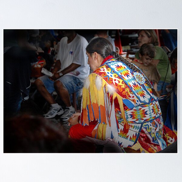 Item preview, Colorful (Pow Wow Series) designed and sold by Dyle Cronenweth-Warren.