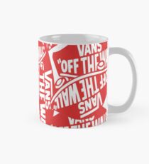 the train leaves Mug