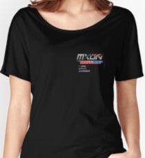 Motocross of Nations USA Team Women's Relaxed Fit T-Shirt