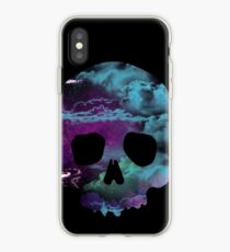 Skull space iPhone Case