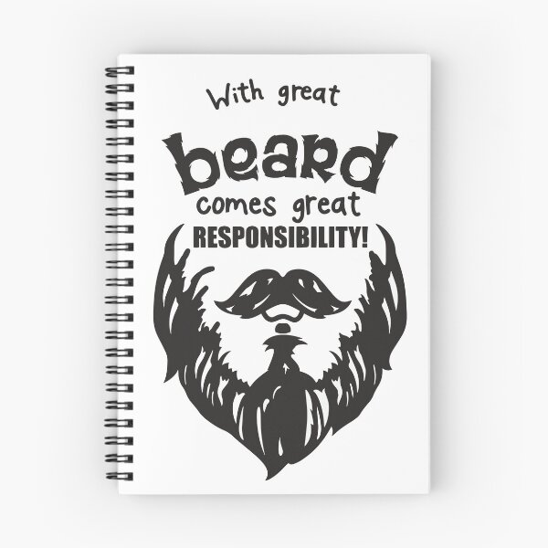 Item preview, beard man funny quotation  designed and sold by KARTICK DUTTA.
