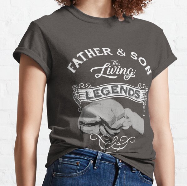  Father and Son Matching Shirts Fishing Partners for Life Son T- Shirt : Clothing, Shoes & Jewelry