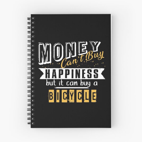 Item preview, Money Can't Buy Happiness But It Buy A Bicycle designed and sold by SmartStyle.