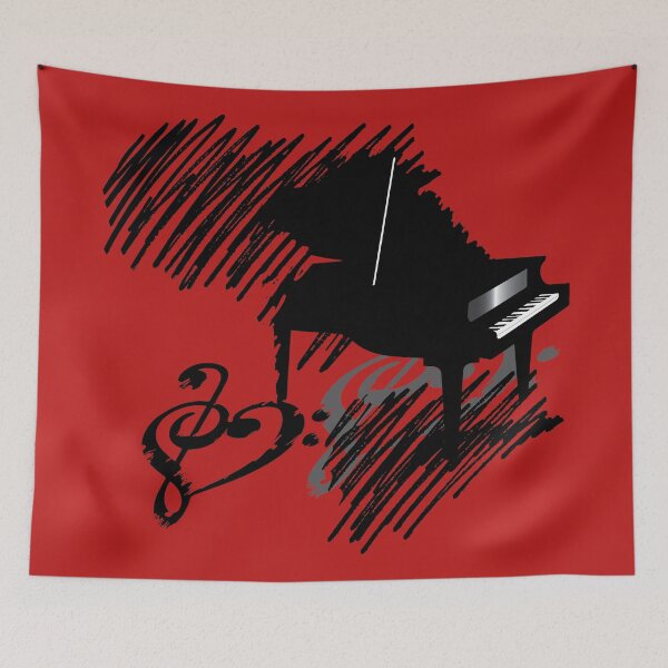 Item preview, Grand Piano-rough sketch designed and sold by simonreich.