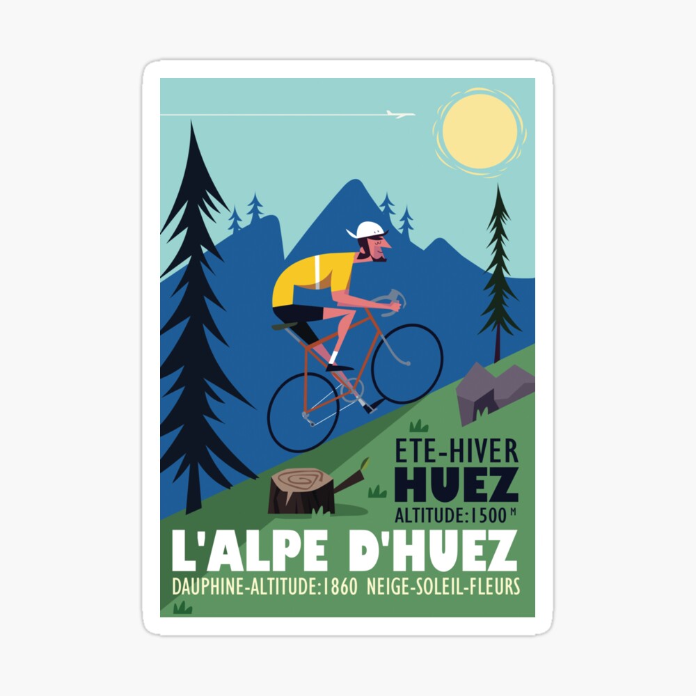 Affiche Tours - Altitude Posters