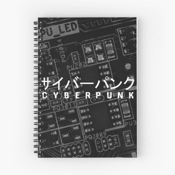 Item preview, Cyberpunk circuit board - black and white designed and sold by Zenaben.