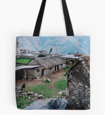 Rural Scene Tote Bag