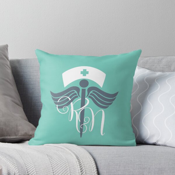 Artikelvorschau, RN Registrierte Krankenschwester Caduceus entworfen und verkauft von umeimages.