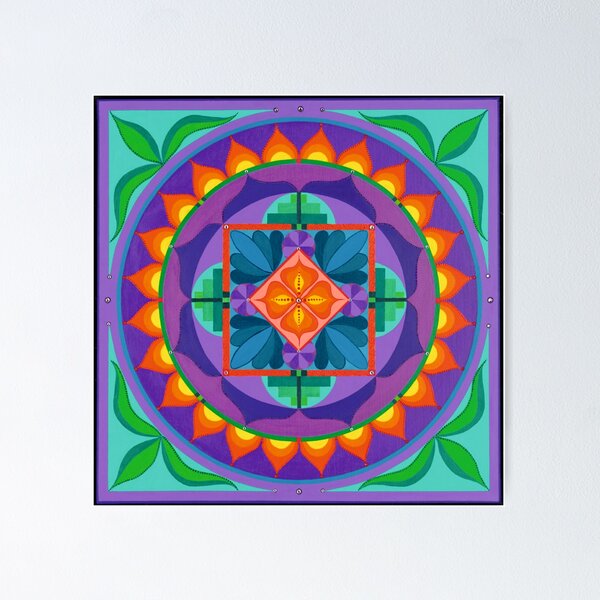 Item preview, MANDALA Yantra (11) designed and sold by GourangaStore.