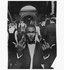 Frank says fuck off Poster