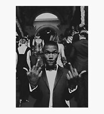 Frank says fuck off Photographic Print
