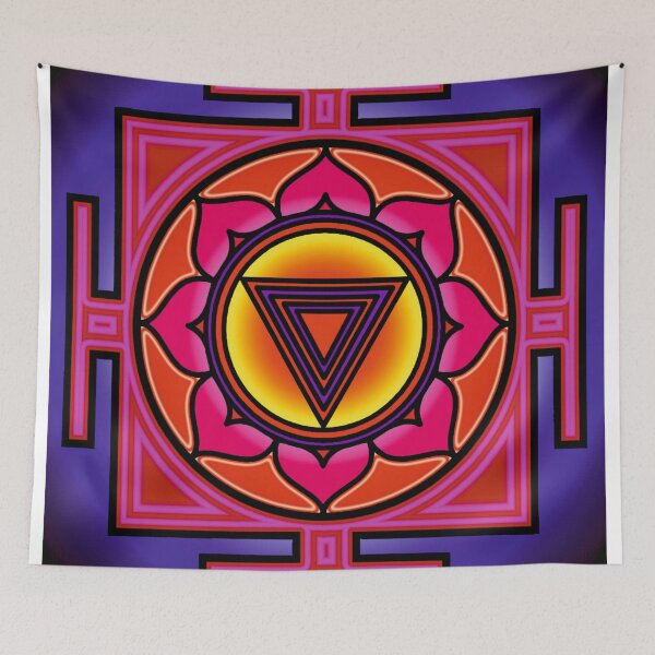 Item preview, KALI Yuga Yantra (13) designed and sold by GourangaStore.