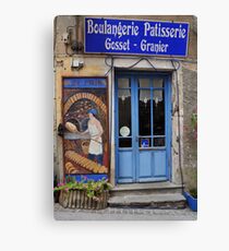 Boulangerie Patisserie Olargues Canvas Print