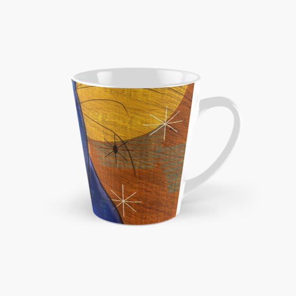 Item preview, Moonlight Serenade: Cat, Mid Century Modern, by Alma Lee designed and sold by Alma Lee.