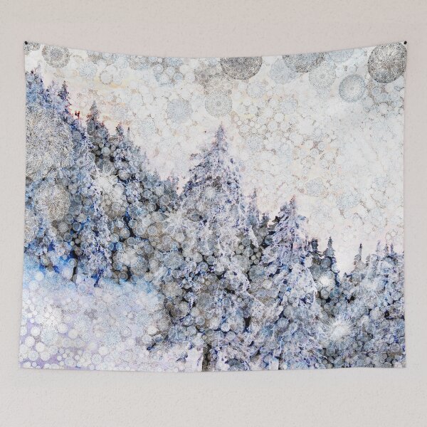 Item preview, Mountain Snow Drift designed and sold by ernest123.