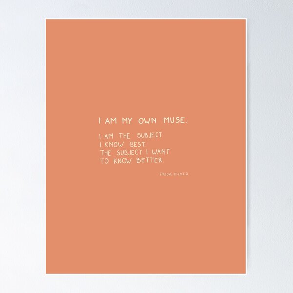 Item preview, I am my own muse designed and sold by ElisaGabi.
