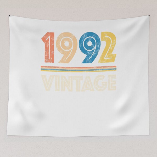Item preview, Vintage RETRO 1992 birthday designed and sold by Mmastert.