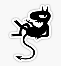 Luci The Demon - Disenchantment Sticker
