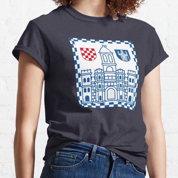 Split Croatia T-Shirts - CafePress