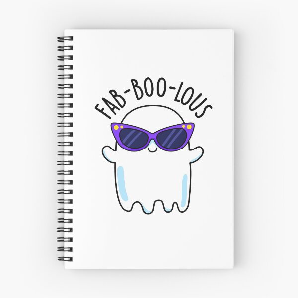 Item preview, Fab-Boo-Lous Funny Ghost Puns  designed and sold by punnybone.