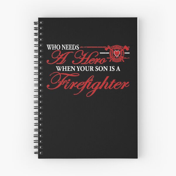 Item preview, Firefighter Who Needs A Hero When My Son Is A Firefighter designed and sold by shoppzee.