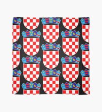 Kroatien Wappen Tuch
