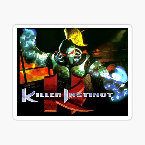 Killer Instinct Stickers Redbubble