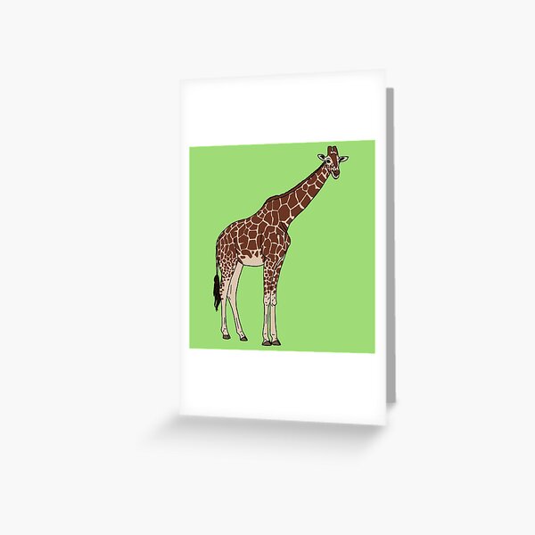 Item preview, Reticulated Giraffe designed and sold by GraceT26.