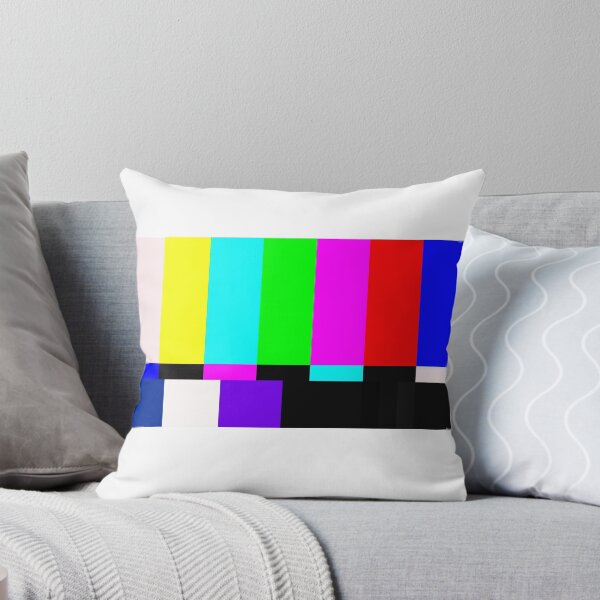 Item preview, No Signal Television Screen Color Bars Test Pattern designed and sold by aghlessan.