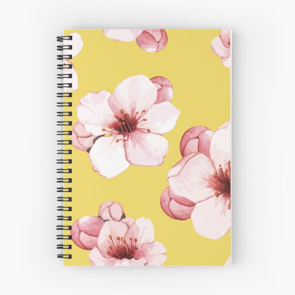 Item preview, pink flower mustard background designed and sold by Binooo.