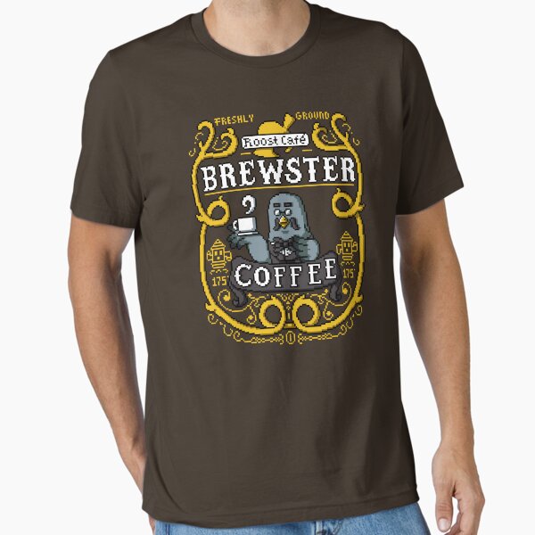 Vista previa del artículo con la obra «Copa Brewster de Coo'ffee», diseñado y vendido por pixelpowerluke.