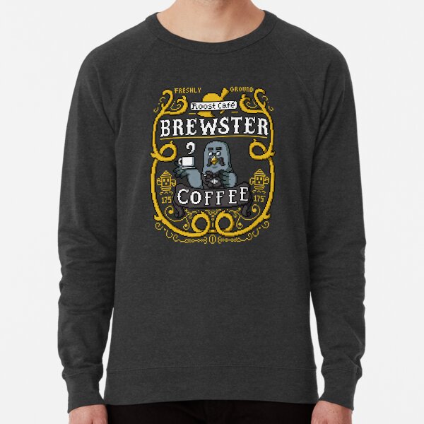 Brewster's Cup de Coo'ffee Sweatshirt léger