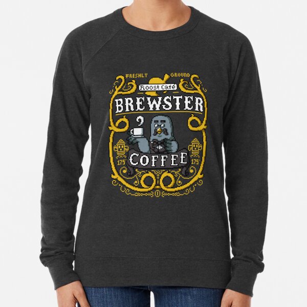Brewster's Cup of Coo'ffee  Lightweight Sweatshirt