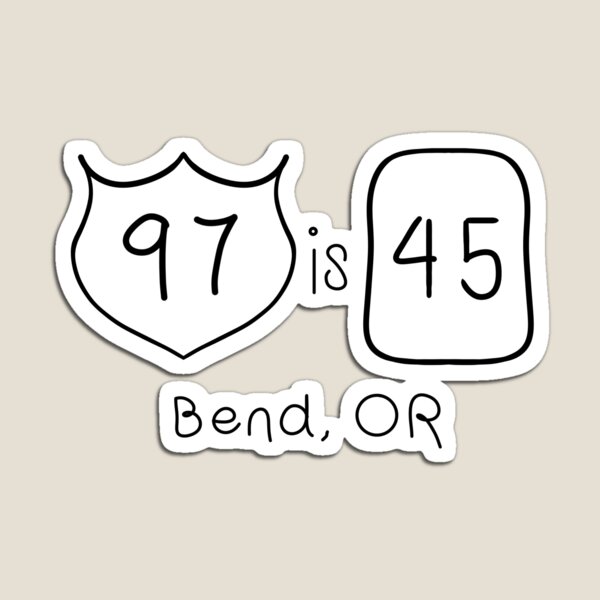 97 is 45 Magnet