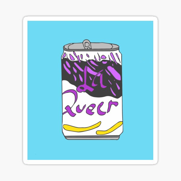 Nonbinary La Queer Sticker