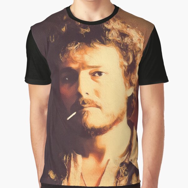 Gordon Lightfoot, Music Legend Graphic T-Shirt