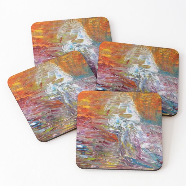 Item preview, Tango - a Visceral, Vibrant Abstract Art Original Oil Painting Full of Motion designed and sold by KarenRHarris.