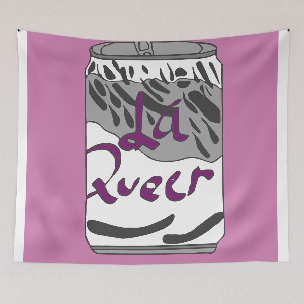 Item preview, Asexual La Queer designed and sold by annagramart.