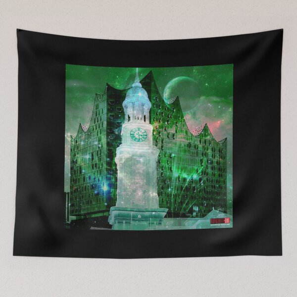 Item preview, Fascination Hamburg Elphi and Michel designed and sold by Margarita-Art.