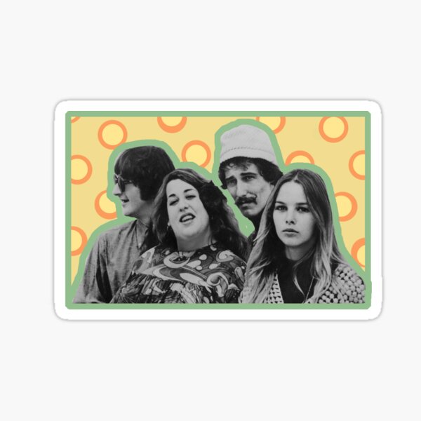The Mamas And The Papas Stickers Redbubble