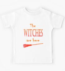 Die Hexen sind da Kinder T-Shirt