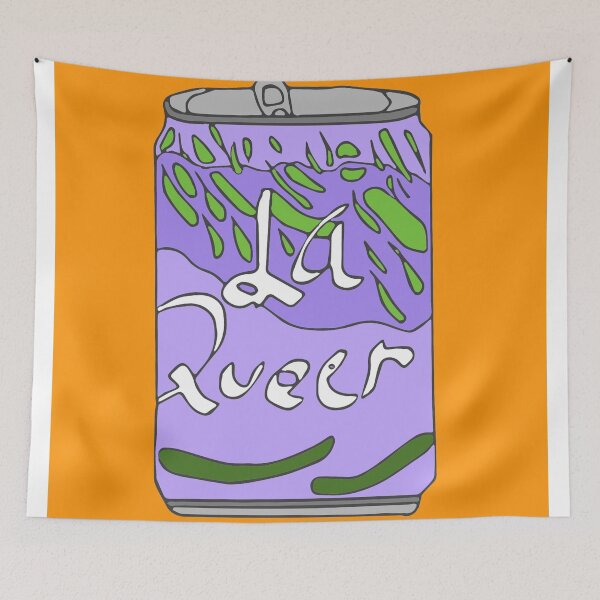 Item preview, Genderqueer La Queer designed and sold by annagramart.