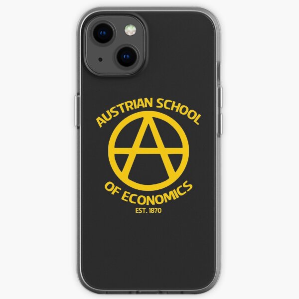 Économie scolaire autrichienne Capitalisme libertaire Coque souple iPhone