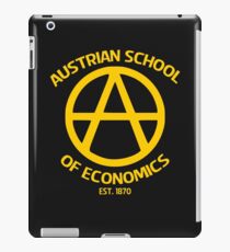 Austrian School Economics Capitalism Libertarian iPad Case/Skin