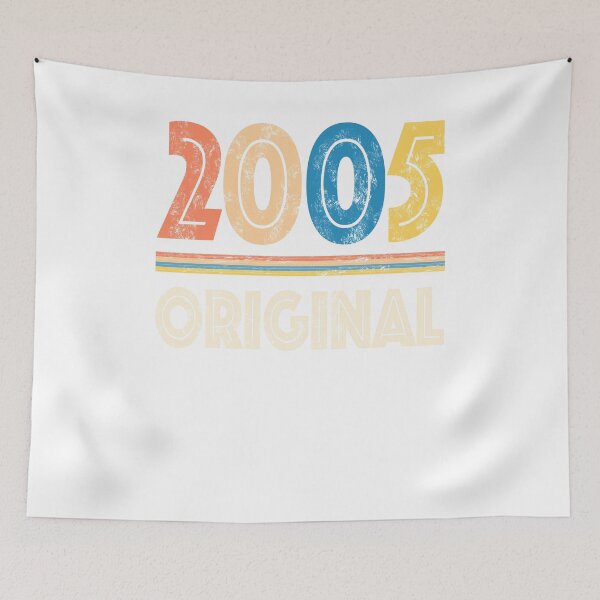 Item preview, Vintage RETRO 2005 birthday designed and sold by Mmastert.