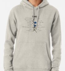 Lauv - I met you when I was 18 (+superhero) Pullover Hoodie